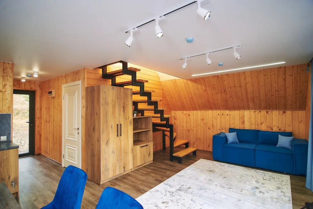 Дом в стиле A-frame