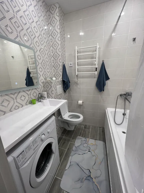 Уютная квартира в центре Новой Усмани с террасой