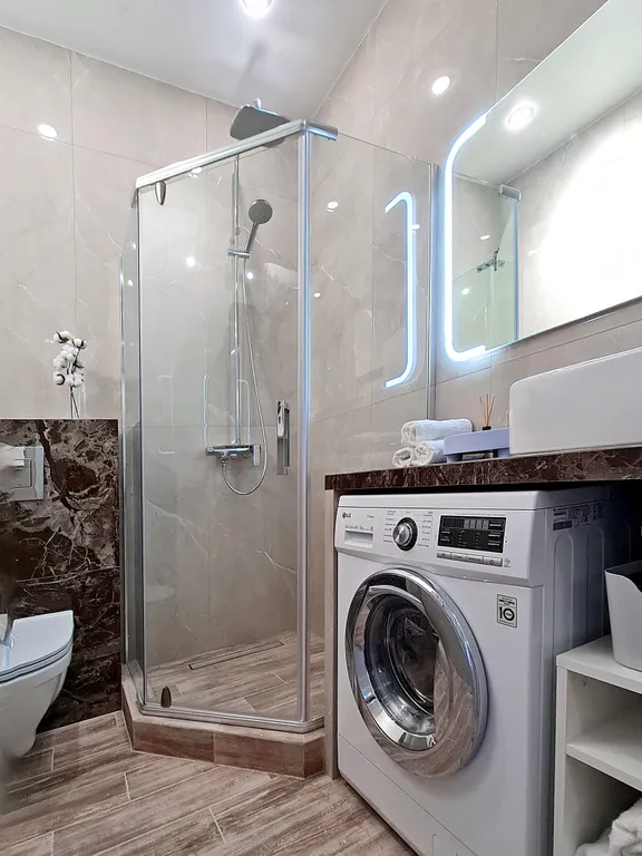 Апартаменты видом на Лауру