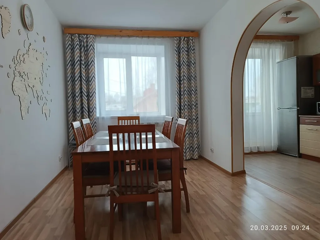 Просторная квартира в центре — аренда посуточно в Сортавала