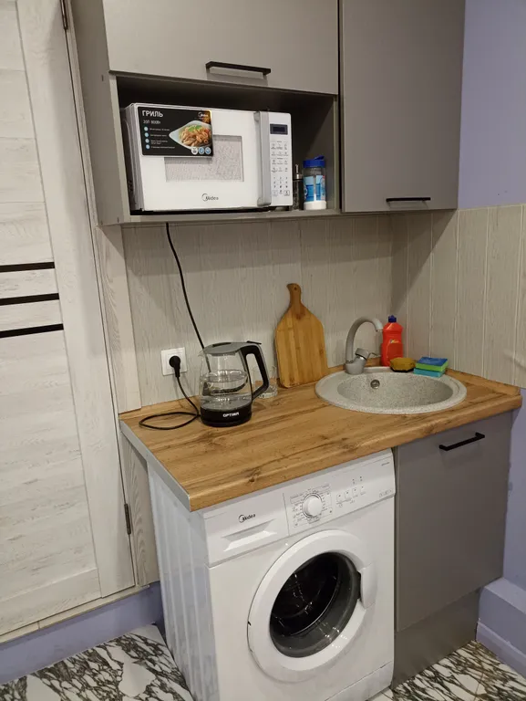 Уютная студия у моря