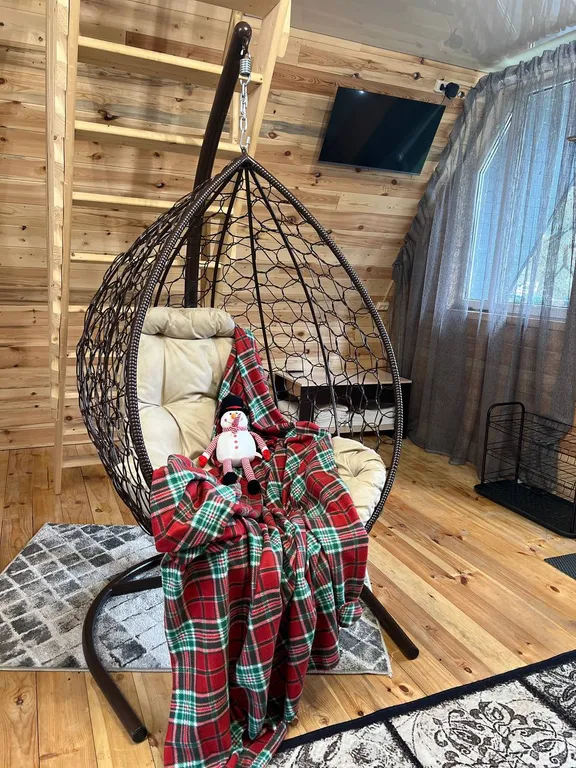 Коттедж Коттедж А-фрейм Серый — Архыз