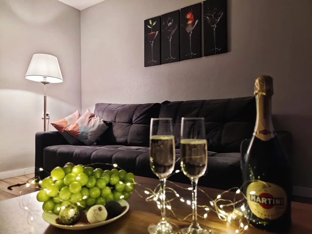 Новая квартира, центр города, свежий ремонт