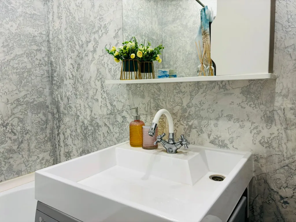 Стильная 1-комнатная квартира