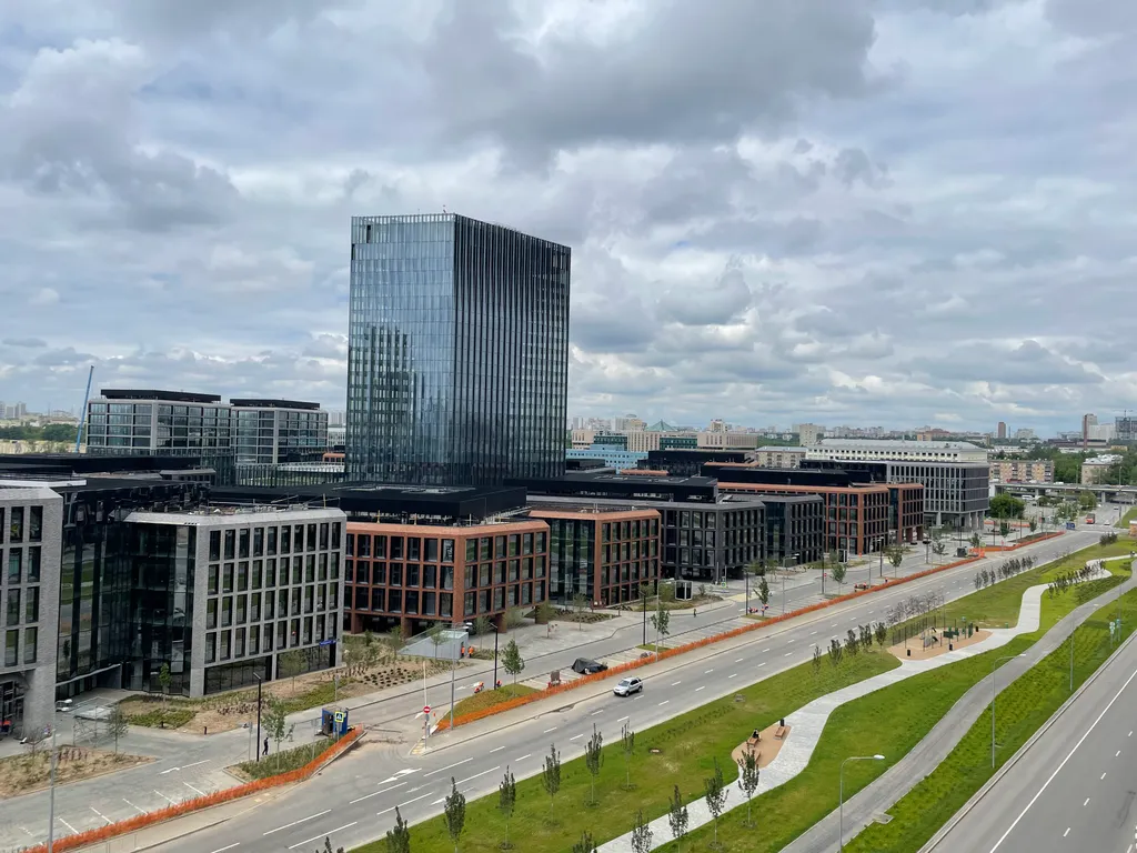 Квартира Квартира Polo Apartment 2 Rooms 2+2+1 — Москва