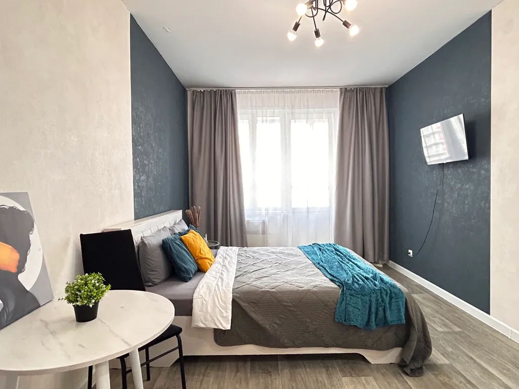 Квартира Квартира Уютная студия — Красноярск