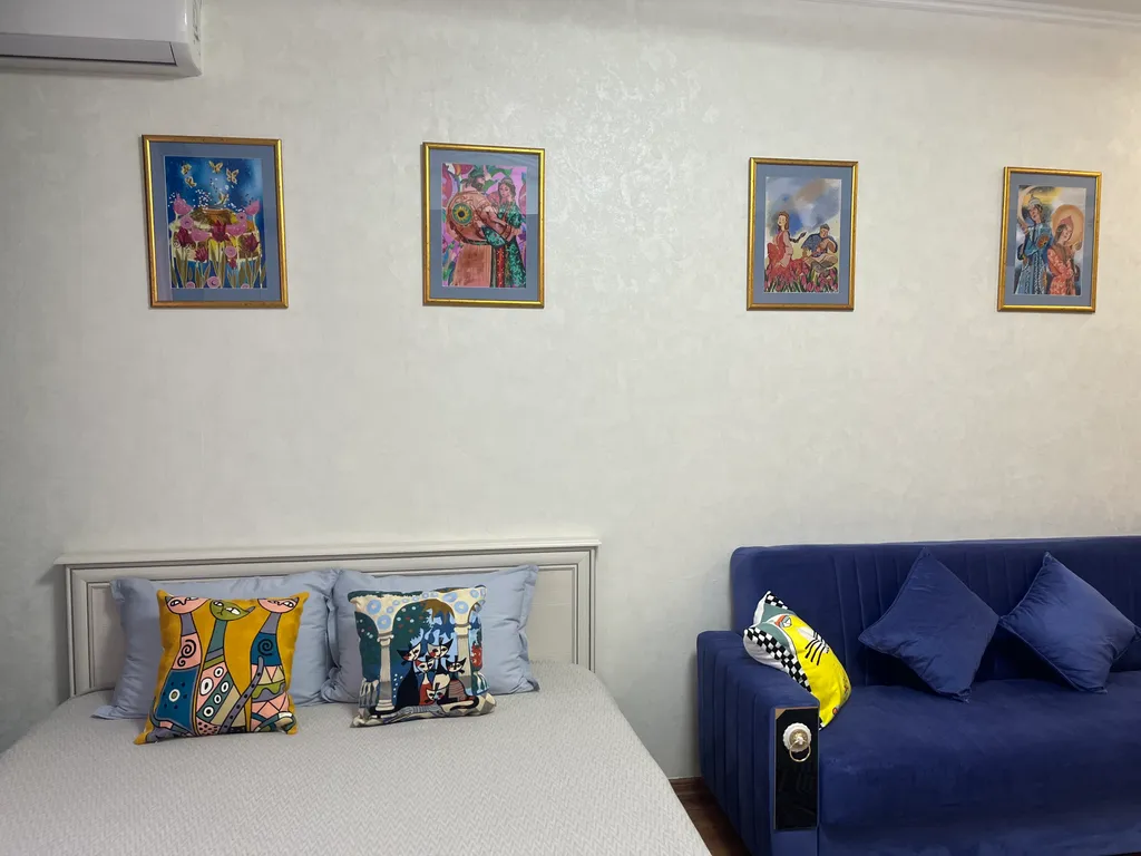 Апартамент центре, в золотом квадрате