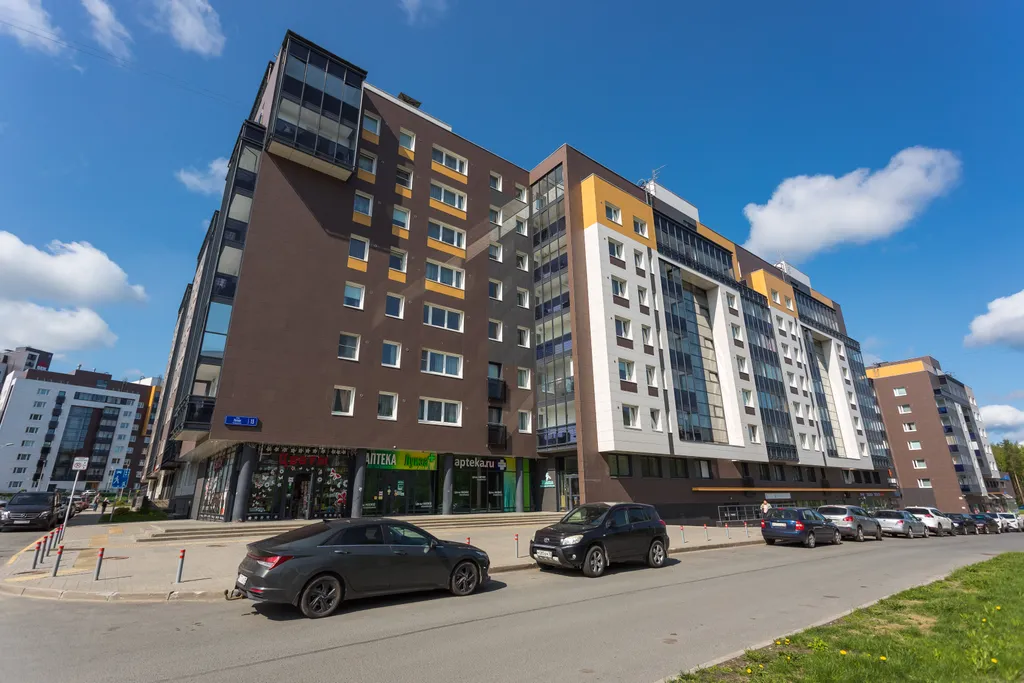 Уютная евродвушка в современном ЖК Каскад рядом с ТЦ Лотос Плаза