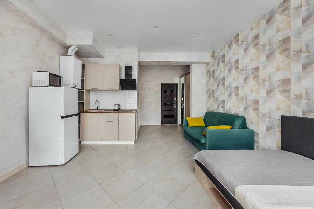 Квартира Квартира Уютная студия рядом с Сочи-Парком — Сириус