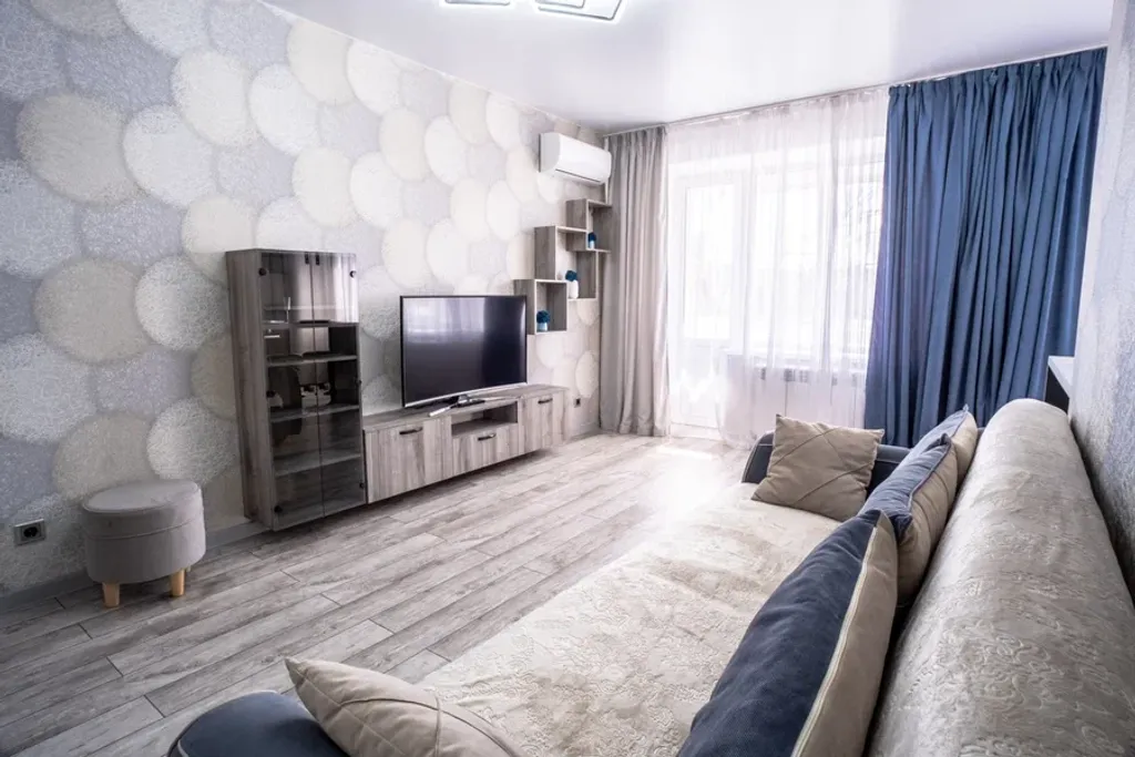 Апартаменты евродвушка с стильным ремонтом в самом центре города