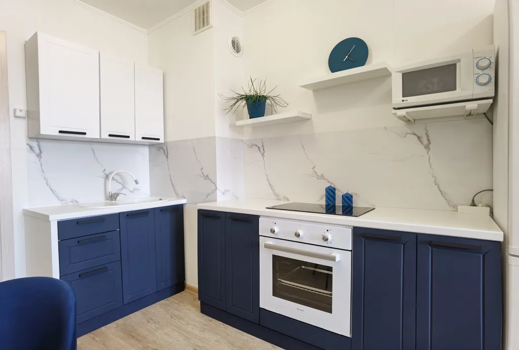 Просторная евродвухкомнатная квартира