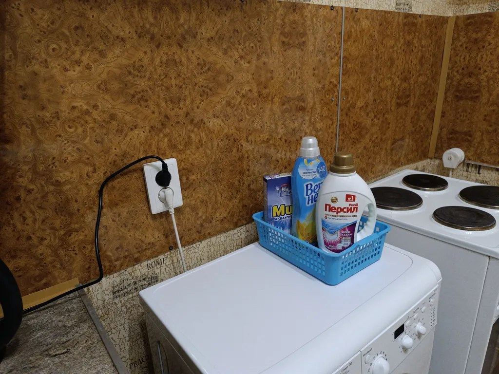 Просторная квартира