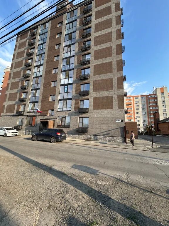 Новая квартира комфорт класса, со своей закрытой парковкой