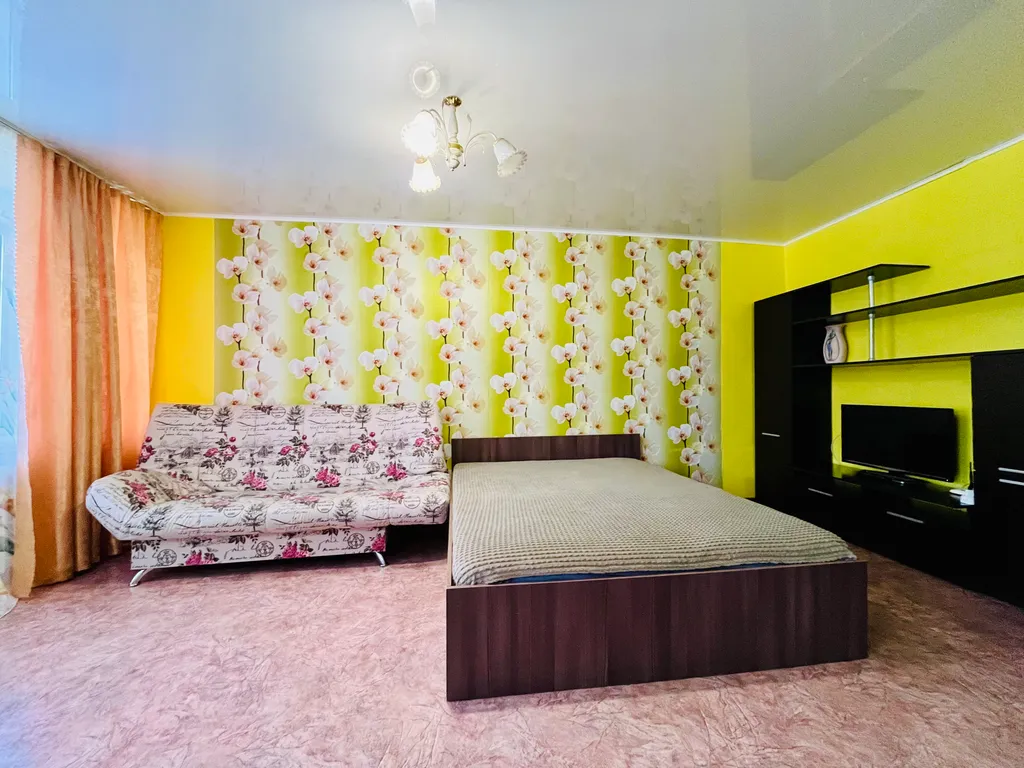 Однокомнатная квартира с тремя раздельными спальными местами