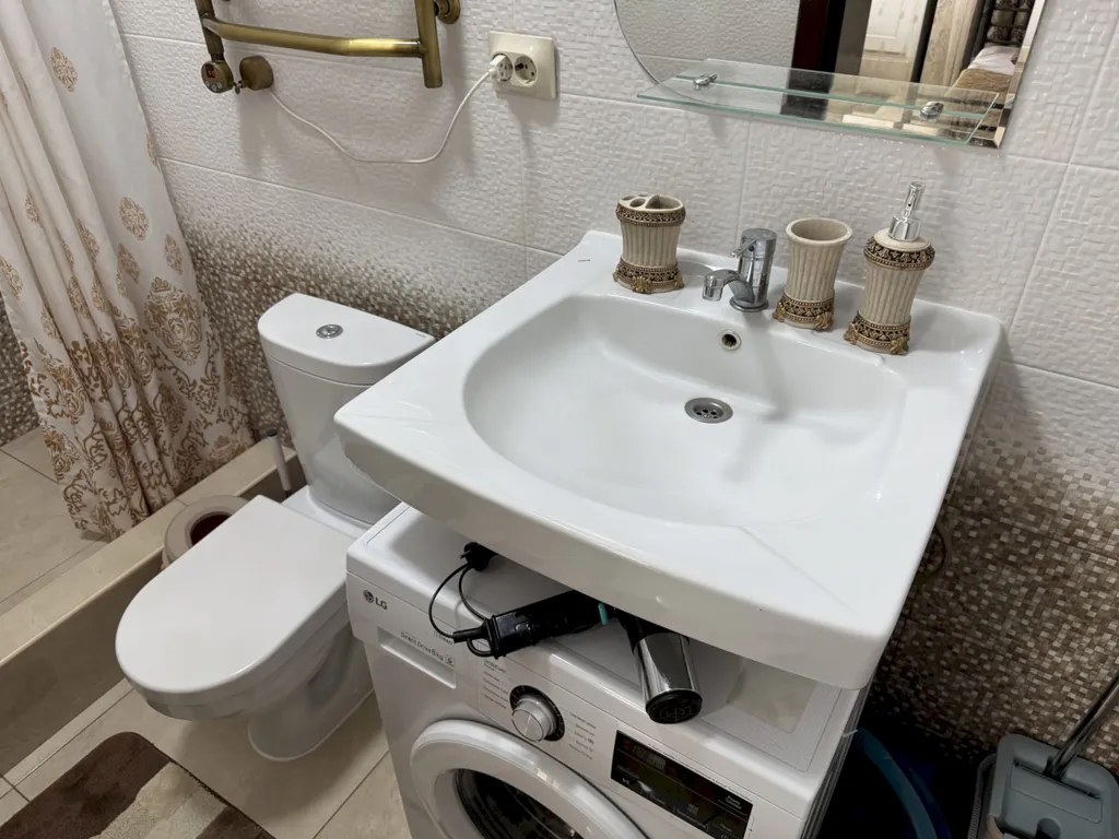 Квартира Квартира Студия в 100 метрах от центрального песчаного пляжа — Геленджик