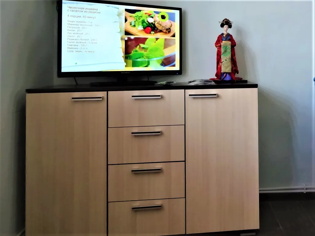 Китайский, трёхместный с двумя дополнительными местами со своей мини-кухней