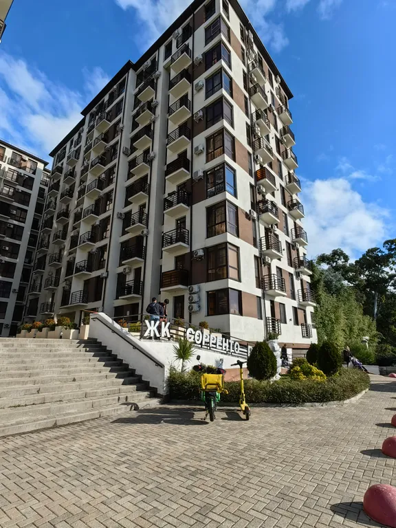 Квартира Квартира Между морем, горами в бамбуковой роще — Сириус