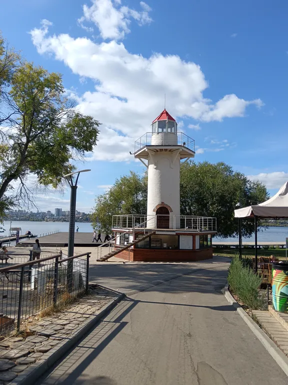 Уютная квартира с видом на водохранилище