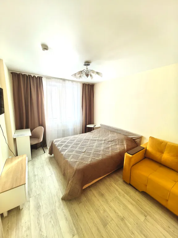 Однокомнатная квартира в новом доме — аренда посуточно в Томск