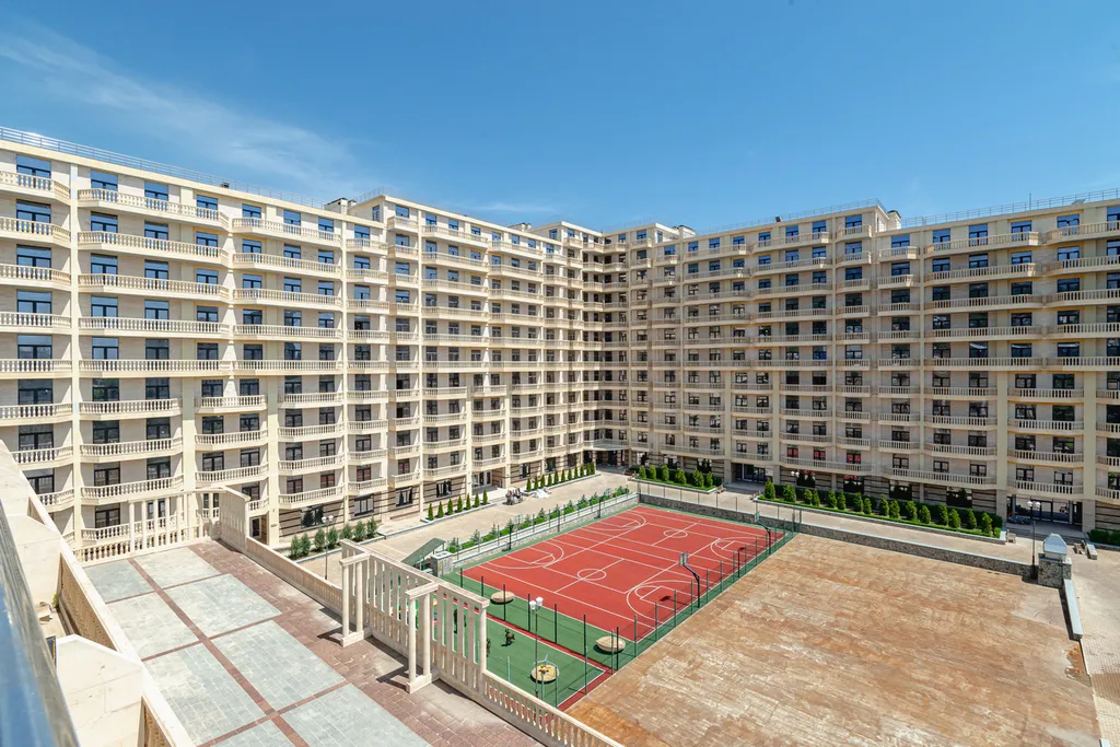 Студия, квартира с балконом в центре