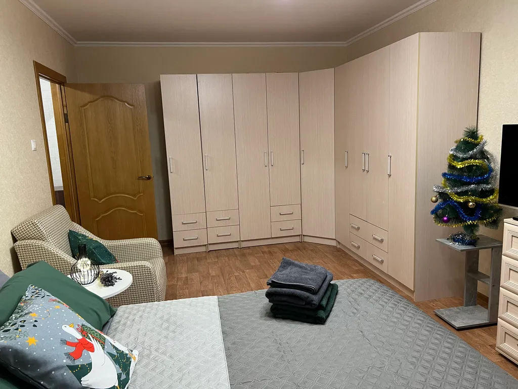 Для гостей, которые любят тишину! Уютная и реально чистая квартира