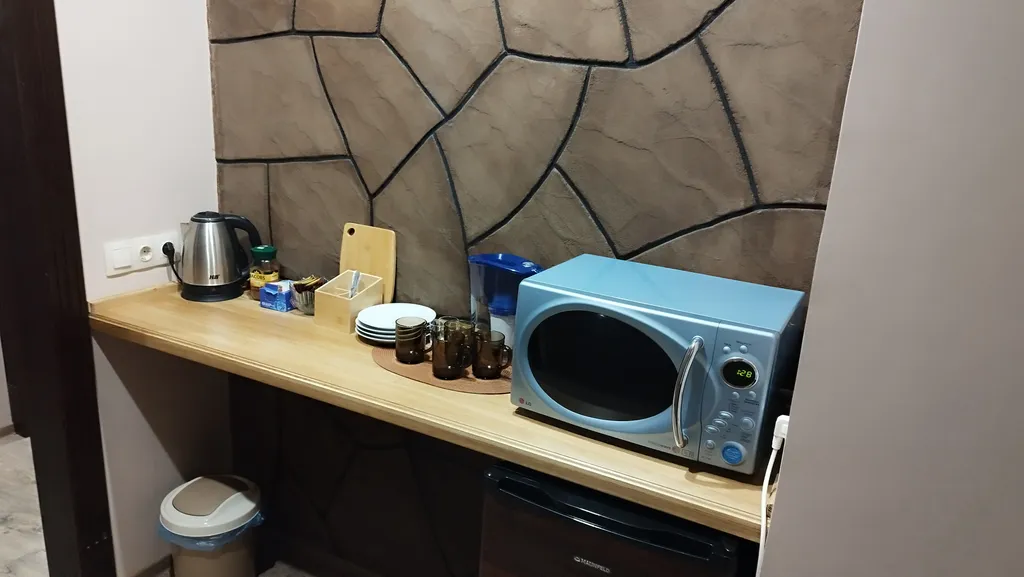 Номер люкс с видом на горнолыжный курорт Силичи