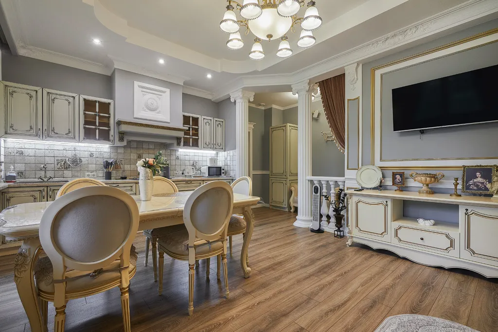 Апартамент в центре Классик