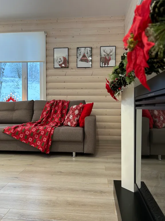 Коттедж на берегу реки