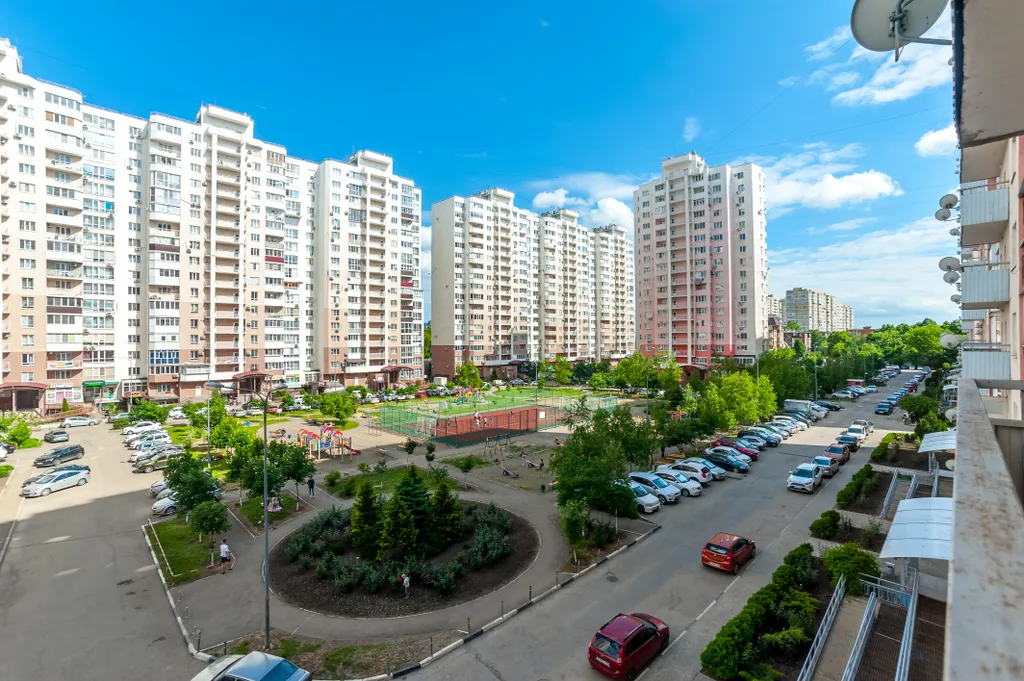 Квартира Квартира Новый апартамент — Краснодар