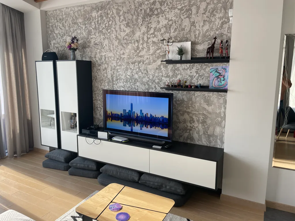 Апартаменты с видом на море и горы