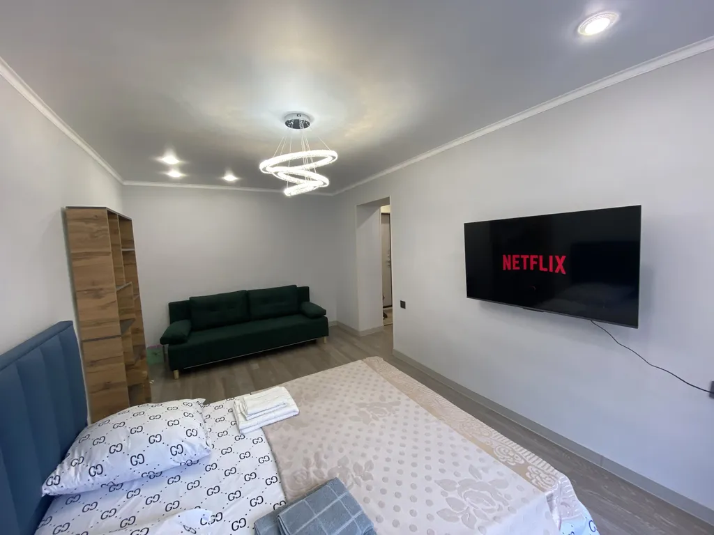 Новая квартира в горах