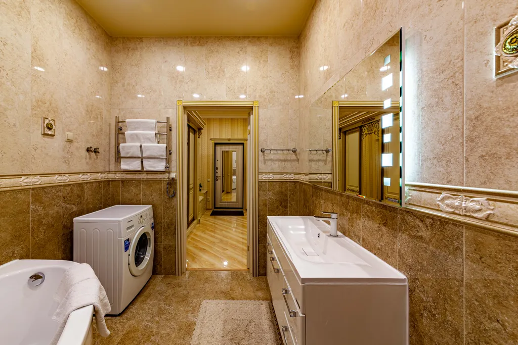 Элитная квартира в новостройке возле парка