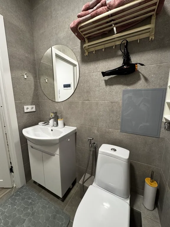 Квартира Квартира Уютная новая студия для комфортного жилья ЖК Оникс — Краснодар