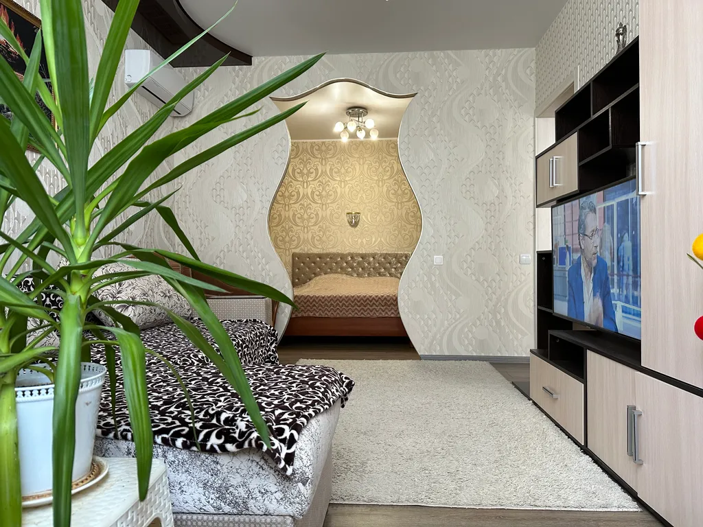 Квартира Уютная зонированная квартира на Черном море — Анапа