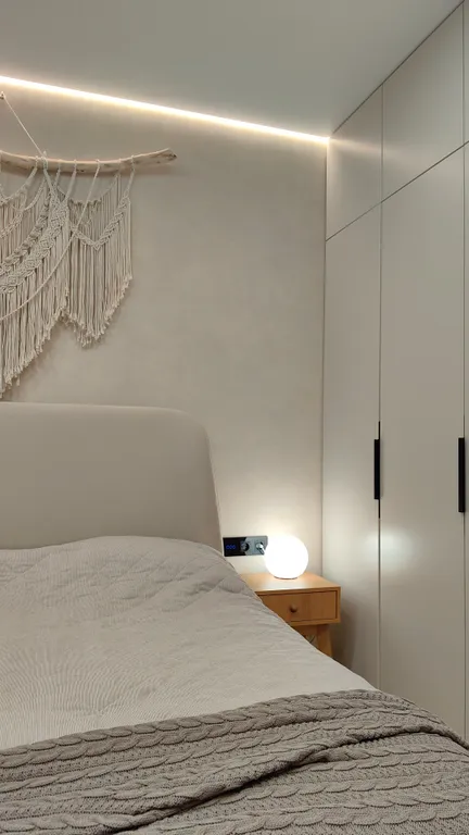 Дизайнерская квартира в новом ЖК