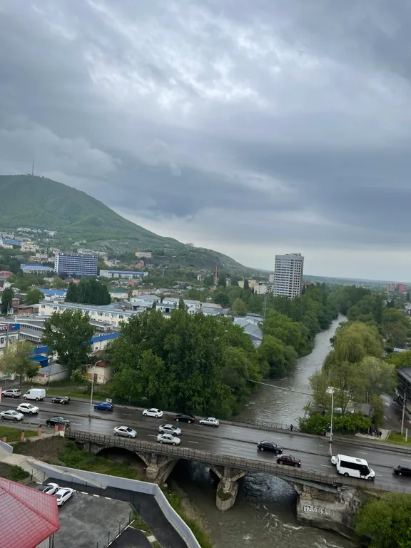 Квартира с видом на гору Машук в центре