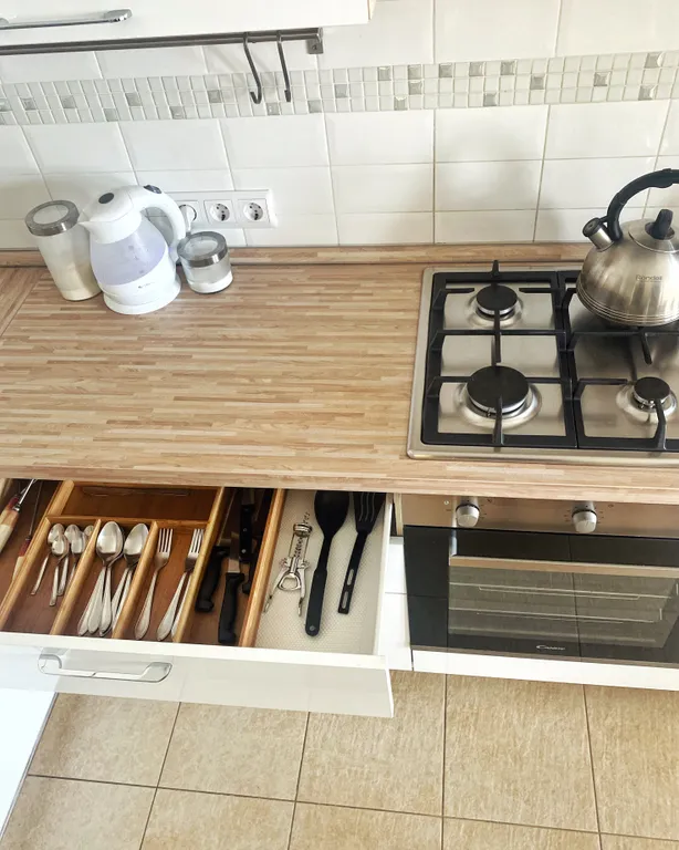 Квартира Уютная квартира с видом на море — Геленджик