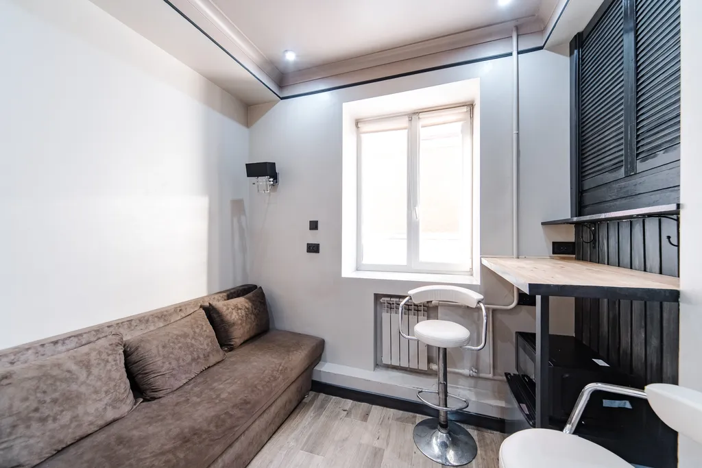 Компактная мини-студия рядом с театром