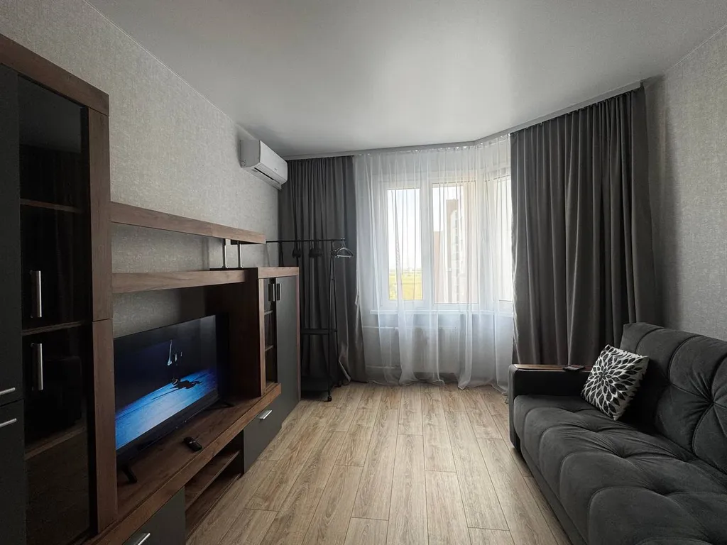 Стильная однокомнатная квартира