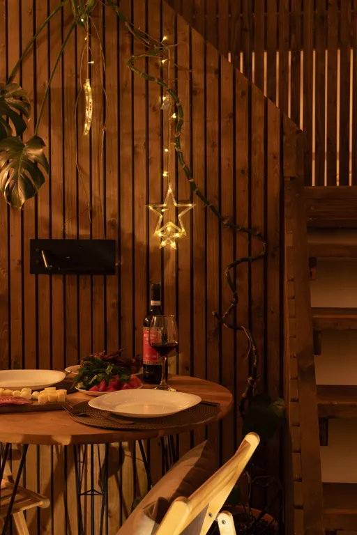 Коттедж Дом с панорамным видом на лес и горячей купелью — Ломоносов