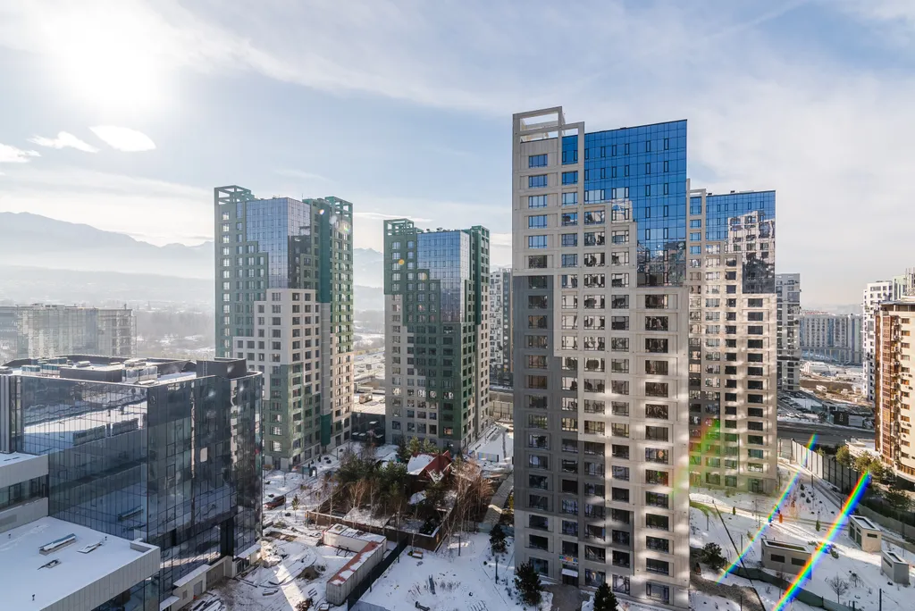 Центр города 2-х комн  квартира с дизайнерским интерьером Жк Альфараби