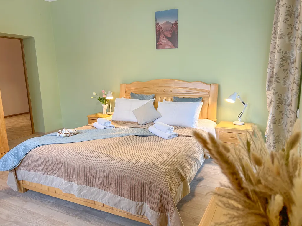 Квартира Квартира Сан Сити 34 в коттедже — Светлогорск