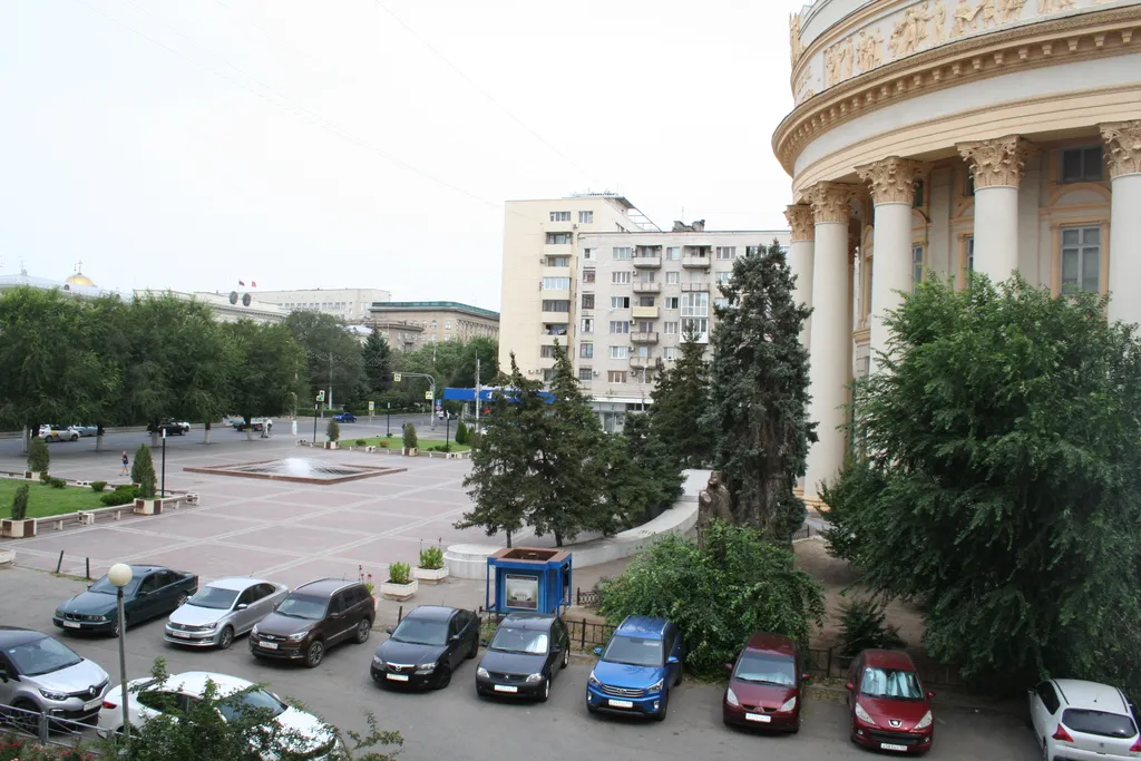 Квартира Квартира Уютная студия в центре — Волгоград