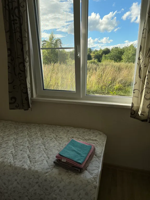 Частный дом на берегу Ладожского озера