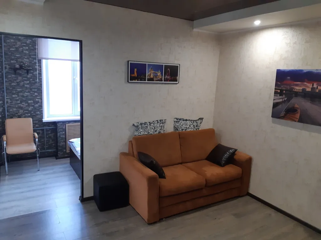 Апартамент с шикарным видом на горы