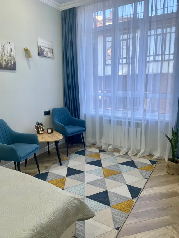 Уютная квартира в центре с видом на гору Машук