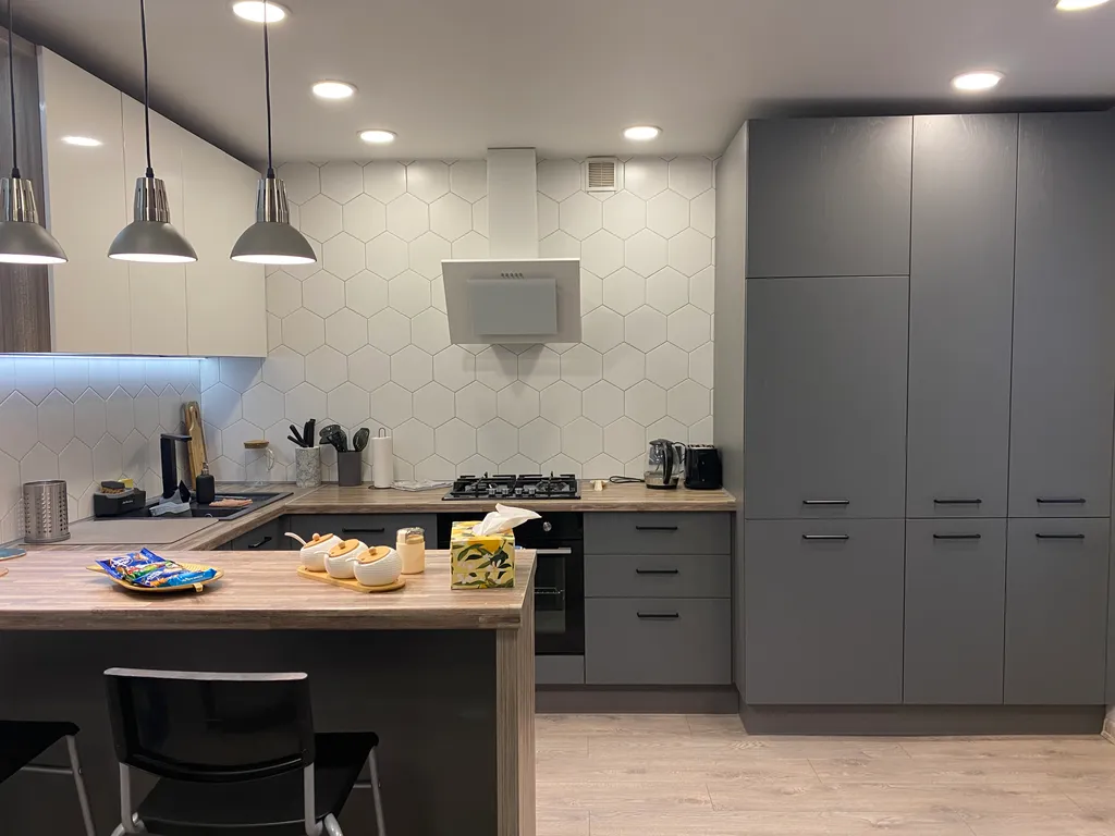 Чистота, просторная квартира с бесплатной парковкой