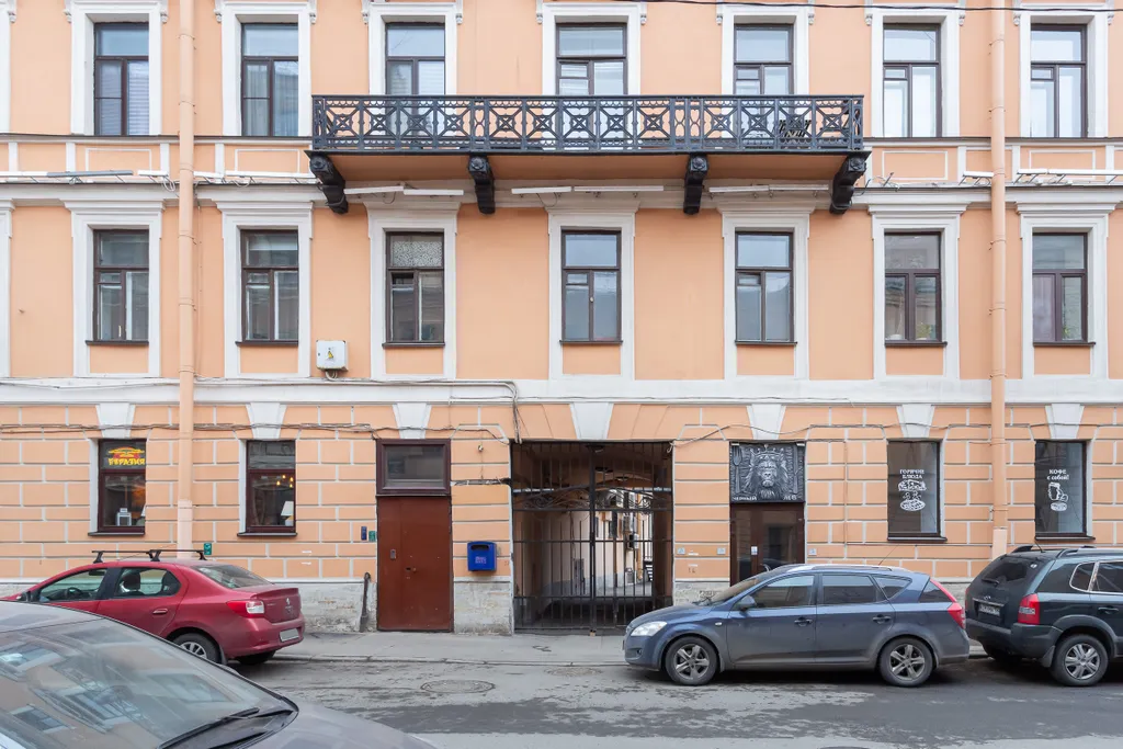Квартира Романтические апартаменты у Новой Голландии — Санкт-Петербург