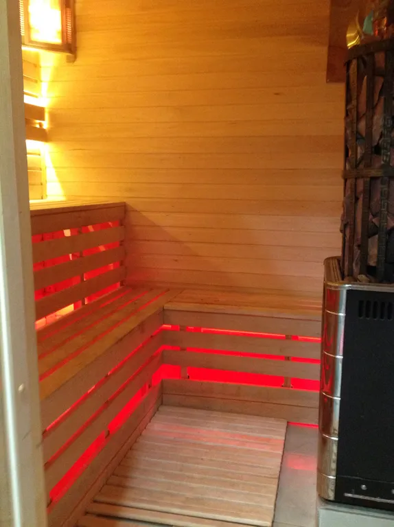 Загородный дом с баней