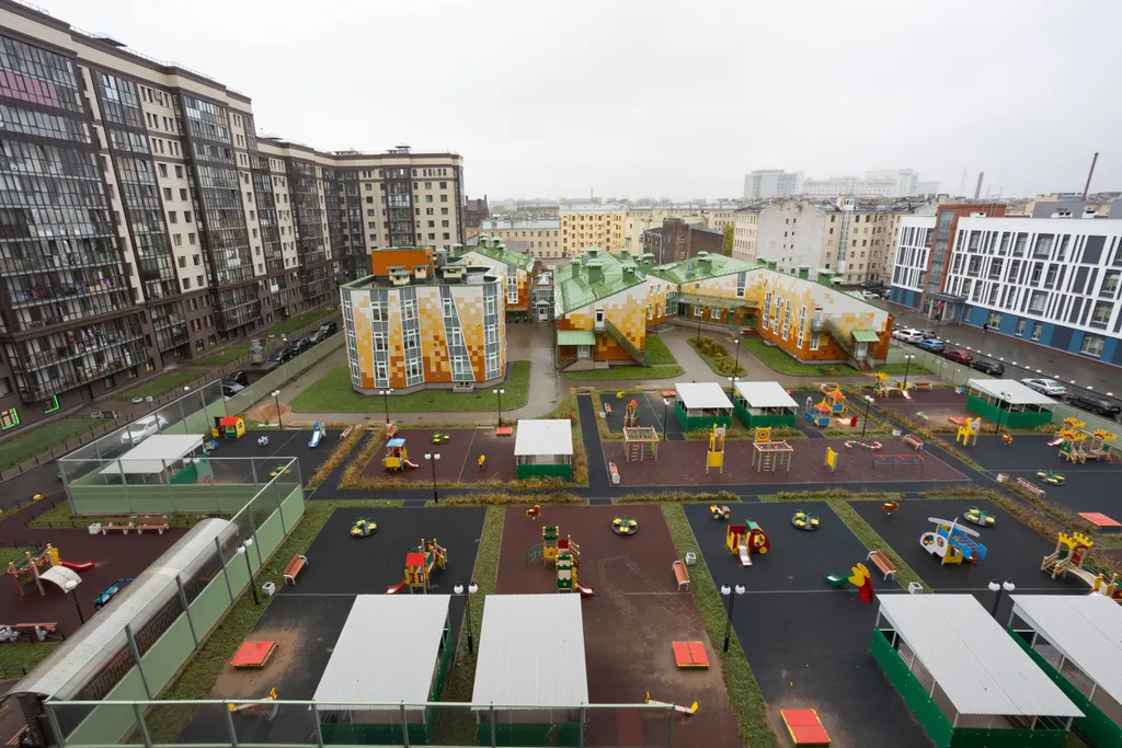 Апартаменты с одной спальней у Московских ворот